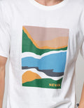 Nevada Short Sleeve T-Shirt Print Abstrak