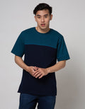 Cole Short Sleeve T-Shirt Stripe Chest