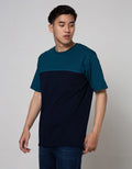 Cole Short Sleeve T-Shirt Stripe Chest