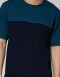 Cole Short Sleeve T-Shirt Stripe Chest