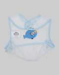 Pipiniko Bib Slaber Small Fish