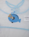 Pipiniko Bib Slaber Small Fish