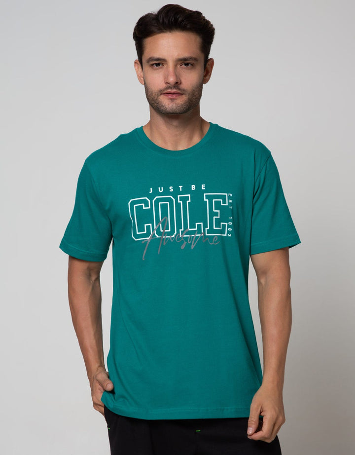 Cole Short Sleeve T-Shirt Print Cool