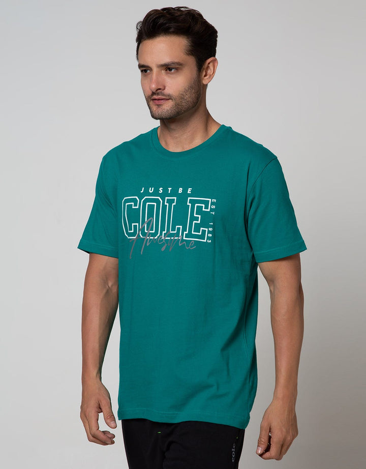 Cole Short Sleeve T-Shirt Print Cool