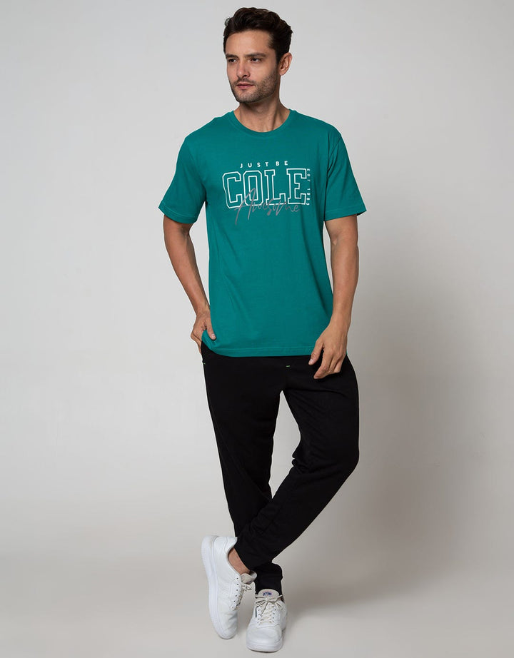 Cole Short Sleeve T-Shirt Print Cool