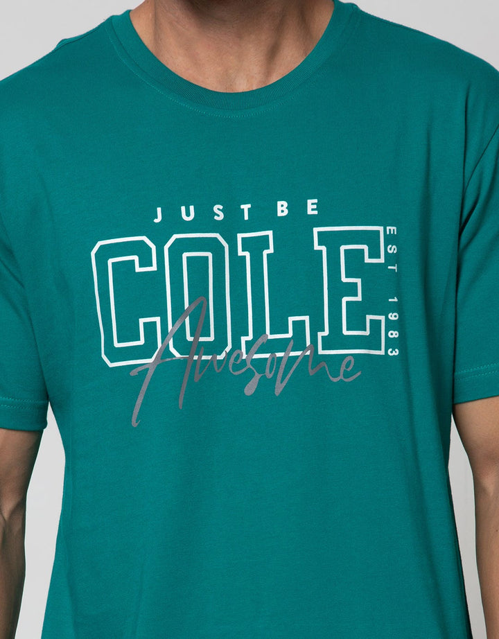 Cole Short Sleeve T-Shirt Print Cool