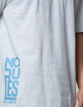 Cole Short Sleeve T-Shirt Print No Rules Raverrl