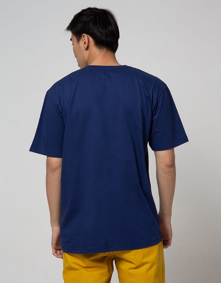 Cole Short Sleeve T-Shirt Print Stripe Diagonal 2 Col