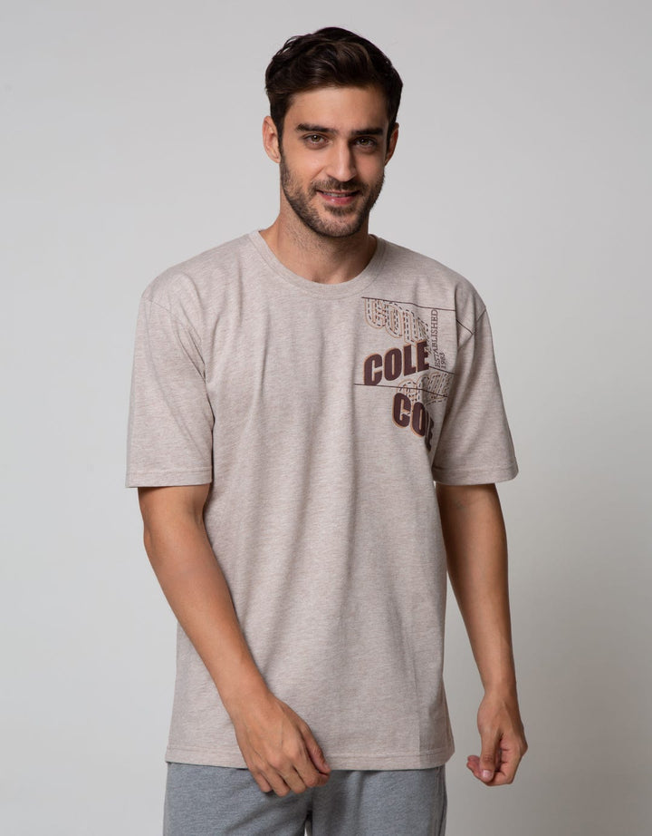 Cole Short Sleeve T-Shirt Print