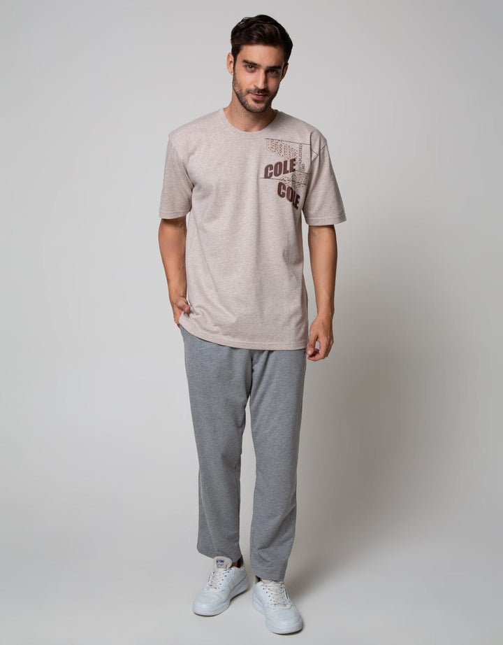 Cole Short Sleeve T-Shirt Print