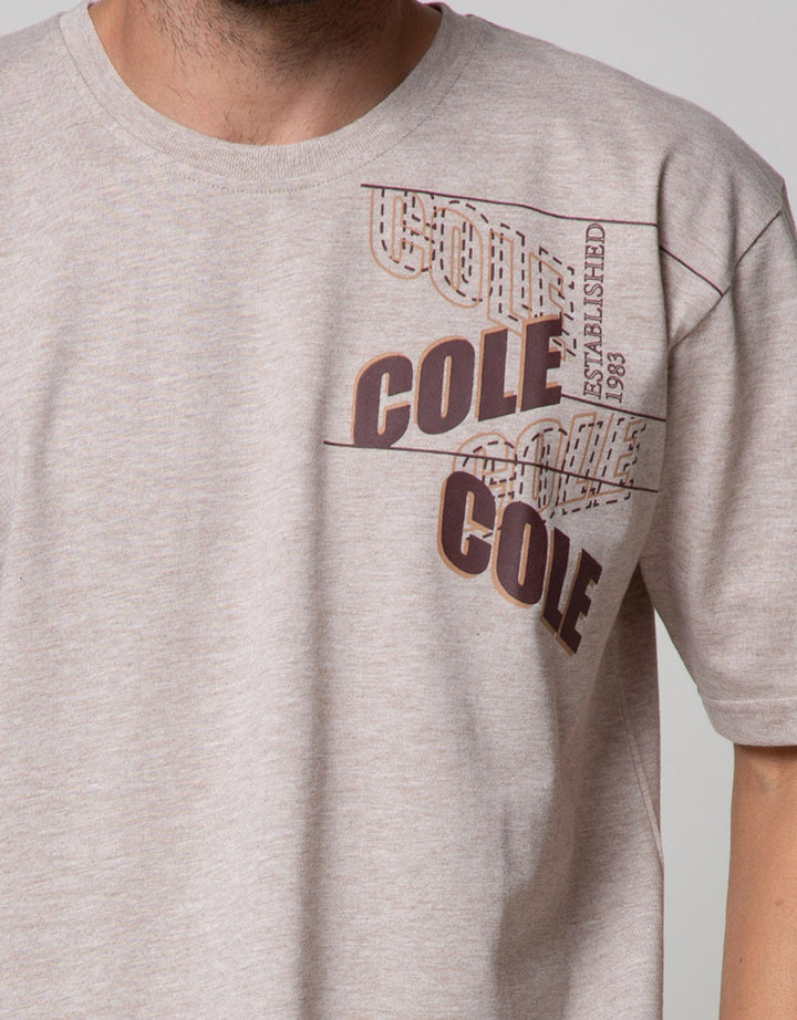 Cole Short Sleeve T-Shirt Print