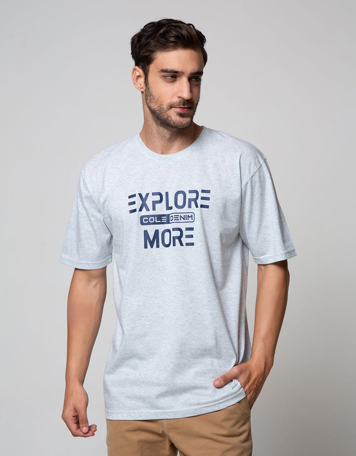 Cole Short Sleeve T-Shirt Print Intip Explore More Rainexl