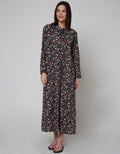St. Yves Long Sleeve Maxi Dress Cute Mone
