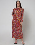 St. Yves Long Sleeve Maxi Dress Cute Mone