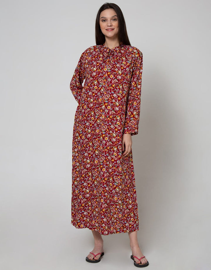 St. Yves Long Sleeve Maxi Dress Cute Mone