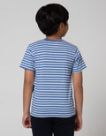 Little M Short Sleeve T-Shirt Stripe Shark