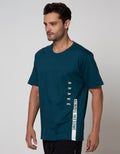 Cole Short Sleeve T-Shirt Print Brave Vertical Bottom