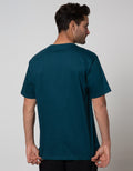 Cole Short Sleeve T-Shirt Print Brave Vertical Bottom