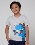 Little M Short Sleeve T-Shirt Dino Cucuk Gigi Laken