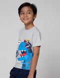 Little M Short Sleeve T-Shirt Dino Cucuk Gigi Laken