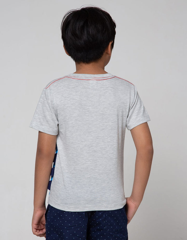 Little M Short Sleeve T-Shirt Dino Cucuk Gigi Laken