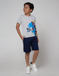 Little M Short Sleeve T-Shirt Dino Cucuk Gigi Laken