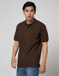 Cole Short Sleeve Polo Shirt Solid Siro