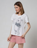 Disney Pooh Short Sleeve Pyjama Shorts