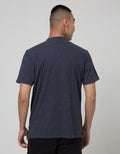 Cole Short Sleeve Polo Shirt Henley Pique