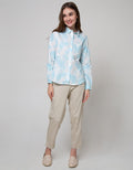 Connexion Long Sleeve Shirt Tie Dye Cott Pocket
