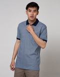Cole Short Sleeve Polo Shirt Geo