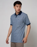 Cole Short Sleeve Polo Shirt Geo