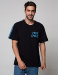 Nevada Short Sleeve T-Shirt Print Free Spirit