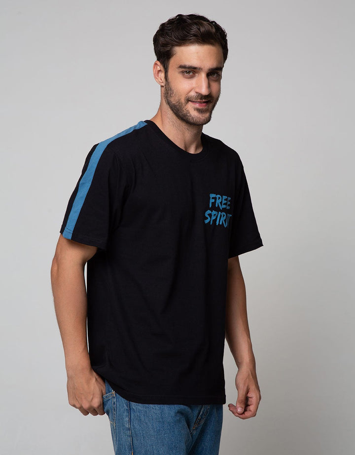 Nevada Short Sleeve T-Shirt Print Free Spirit