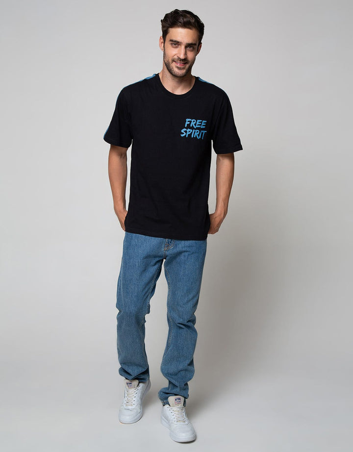 Nevada Short Sleeve T-Shirt Print Free Spirit