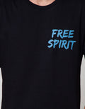 Nevada Short Sleeve T-Shirt Print Free Spirit