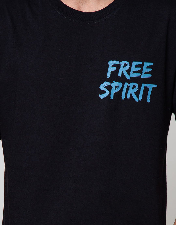 Nevada Short Sleeve T-Shirt Print Free Spirit