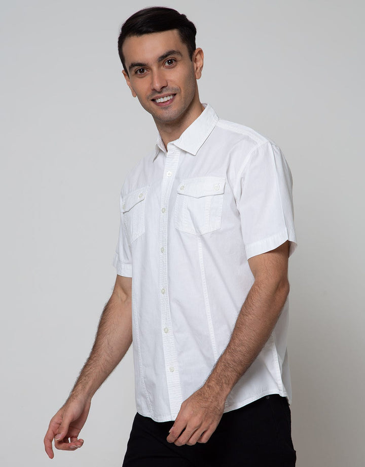 Cole Short Sleeve Shirt Reguler With Pocket