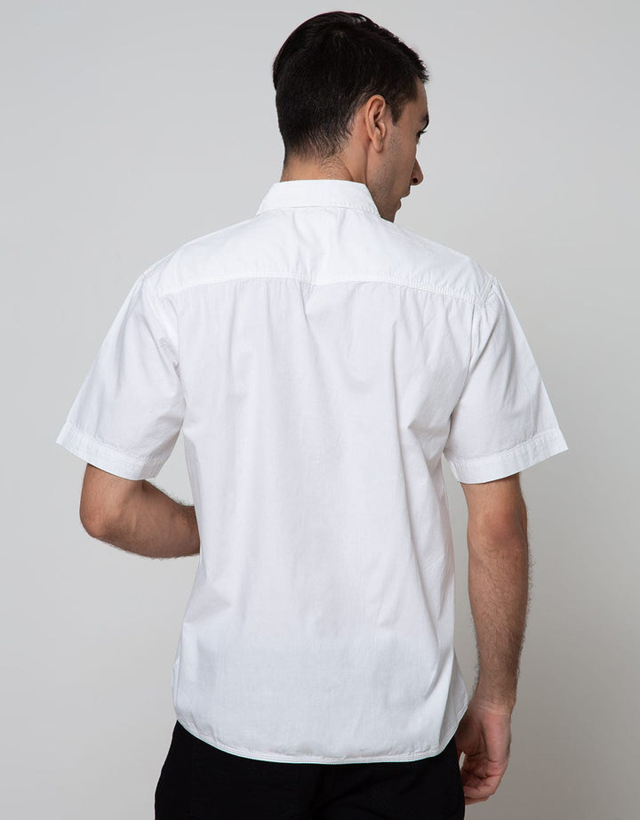 Cole Short Sleeve Shirt Reguler With Pocket