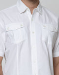 Cole Short Sleeve Shirt Reguler With Pocket