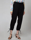 Connexion Long Pants With Tie Hem Toyobo