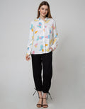 Connexion Long Pants With Tie Hem Toyobo