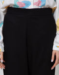 Connexion Long Pants With Tie Hem Toyobo