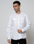 Cole Long Sleeve Shirt Reguler With Pocket