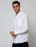 Cole Long Sleeve Shirt Reguler With Pocket