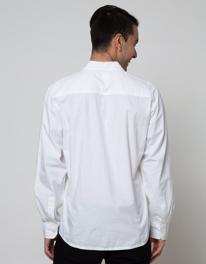Cole Long Sleeve Shirt Reguler With Pocket