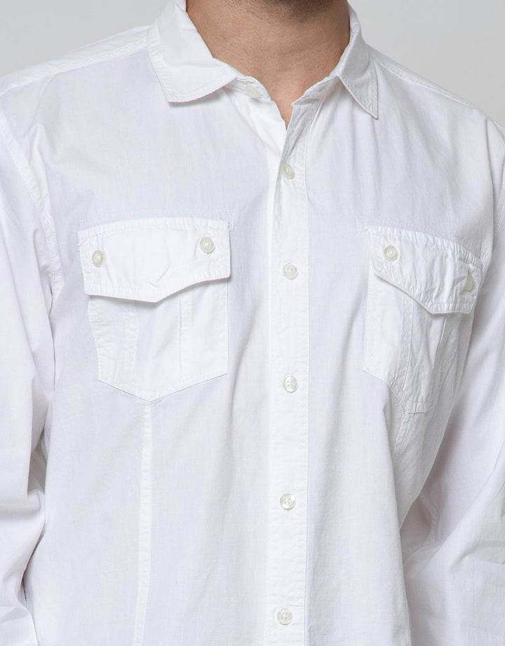 Cole Long Sleeve Shirt Reguler With Pocket