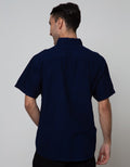Cole Short Sleeve Shirt Reguler Denim Indigo