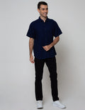 Cole Short Sleeve Shirt Reguler Denim Indigo
