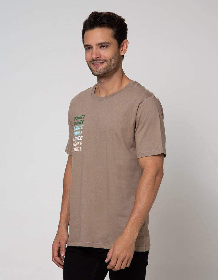 Nevada Short Sleeve T-Shirt Print